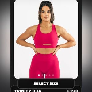 Alphalete Trinity Sports Bra